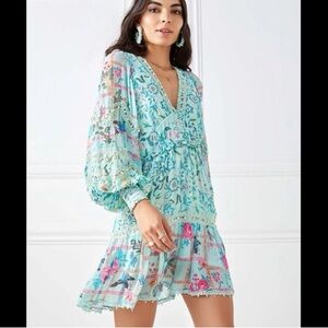 Hemant and Nandita Cosmic Mini Dress